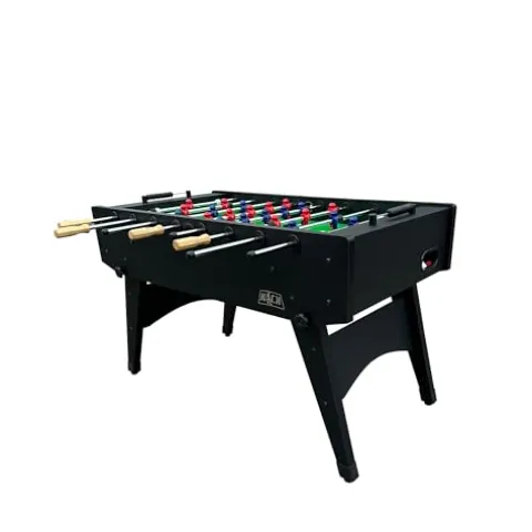 KICK Dreamfyre 55″ Foosball Table Black