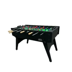 KICK Dreamfyre 55″ Foosball Table Black