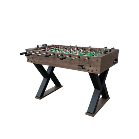 KICK Drias 48″ Foosball Table Brown
