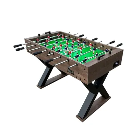 KICK Drias 48″ Foosball Table Brown