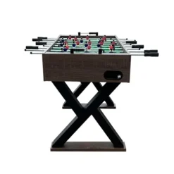 KICK Drias 48″ Foosball Table Brown