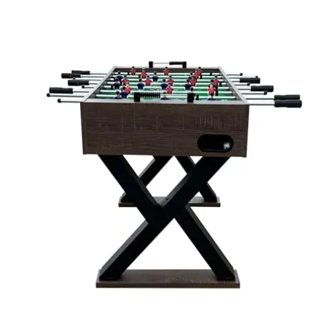 KICK Drias 48″ Foosball Table Brown