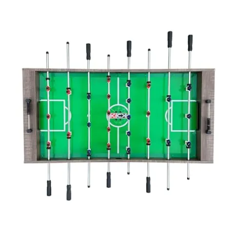 KICK Drias 48″ Foosball Table Brown