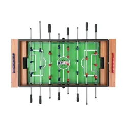 KICK Dyad 55″ 2-in-1 Multi Game Table Brown
