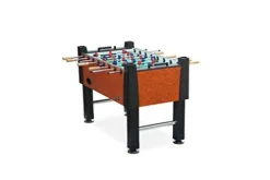 KICK Emperor 55″ Foosball Table Brown