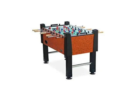 KICK Emperor 55″ Foosball Table Brown