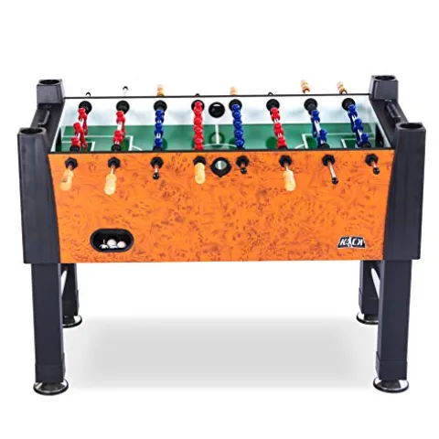 KICK Emperor 55″ Foosball Table Brown