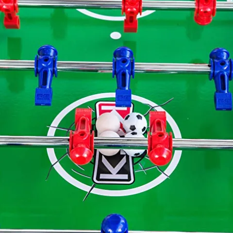 KICK Emperor 55″ Foosball Table Brown