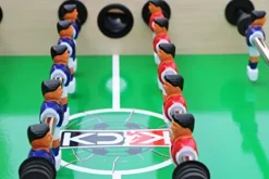 KICK Gemini 55″ Foosball Table Beige/Black/Green