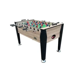 KICK Hades 55″ Foosball Table Brown