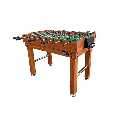 KICK Hexad 48″ 6-in-1 Multi Game Table Brown