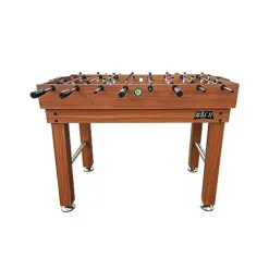 KICK Hexad 48″ 6-in-1 Multi Game Table Brown