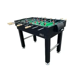 KICK Hexad 48″ 6-in-1 Multi Game Table Black