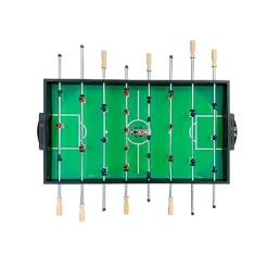 KICK Hexad 48″ 6-in-1 Multi Game Table Black