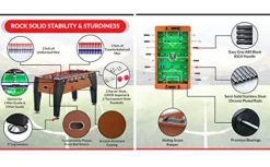 KICK Legend 55″ Foosball Table Original