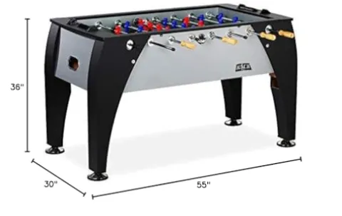 KICK Legend 55″ Foosball Table Gray