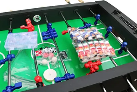 KICK Legend 55″ Foosball Table Jet Black