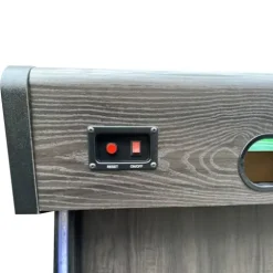 KICK Lumen 55″ Foosball Table Brown