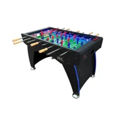 KICK Lumen 55″ Foosball Table Black