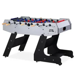 KICK Majesty 55″ Folding Foosball Table Gray
