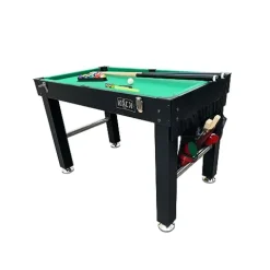 KICK Minotaur 48″ 5-in-1 Multi-Game Table Black