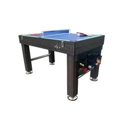 KICK Morpheus 55″ 5 in 1 Multi-Game Table Brown