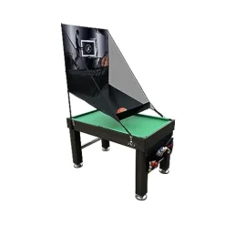 KICK Morpheus 55″ 5 in 1 Multi-Game Table Brown