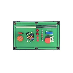 KICK Morpheus 55″ 5 in 1 Multi-Game Table Brown