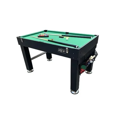 KICK Morpheus 55″ 5 in 1 Multi-Game Table Black