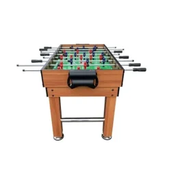 KICK Pentacle 55″ 5-in-1 Multi Game Table Brown