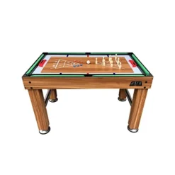 KICK Pentacle 55″ 5-in-1 Multi Game Table Brown