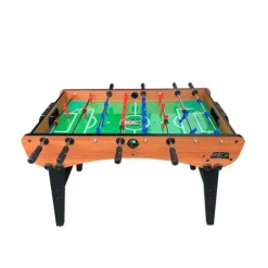 KICK Phoenix 55″ Folding Foosball Table Brown