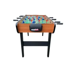 KICK Phoenix 55″ Folding Foosball Table Brown