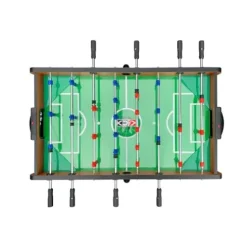 KICK Phoenix 55″ Folding Foosball Table Brown