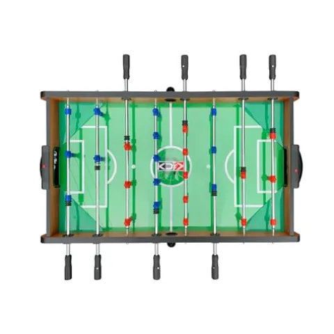 KICK Phoenix 55″ Folding Foosball Table Brown