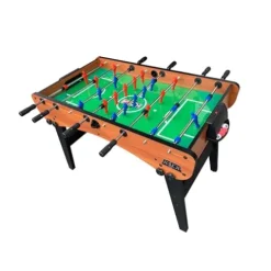 KICK Phoenix 55″ Folding Foosball Table Brown