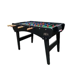 KICK Phoenix 55″ Folding Foosball Table Black
