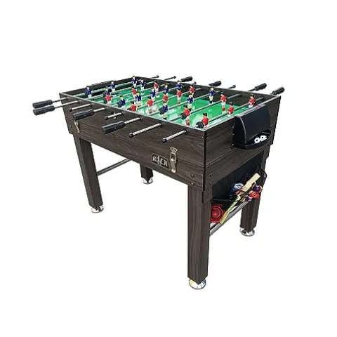 KICK Quad 48″ 4-in-1 Multi Game Table Brown