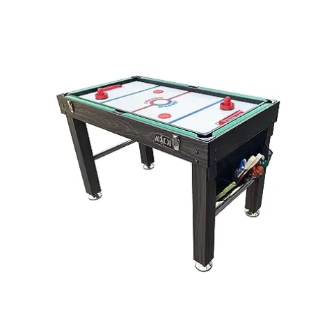 KICK Quad 48″ 4-in-1 Multi Game Table Brown