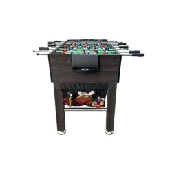 KICK Quad 48″ 4-in-1 Multi Game Table Brown