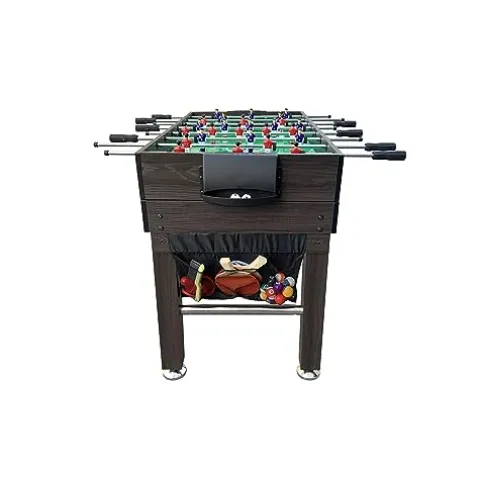 KICK Quad 48″ 4-in-1 Multi Game Table Brown