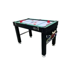 KICK Quad 48″ 4-in-1 Multi Game Table Black