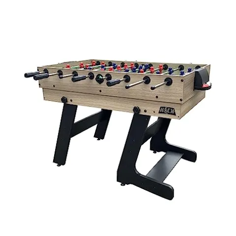 KICK Quatro 55″ 4-in-1 Multi Game Table Brown