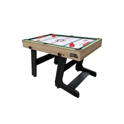KICK Quatro 55″ 4-in-1 Multi Game Table Brown