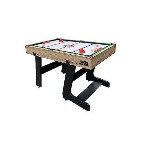 KICK Quatro 55″ 4-in-1 Multi Game Table Brown