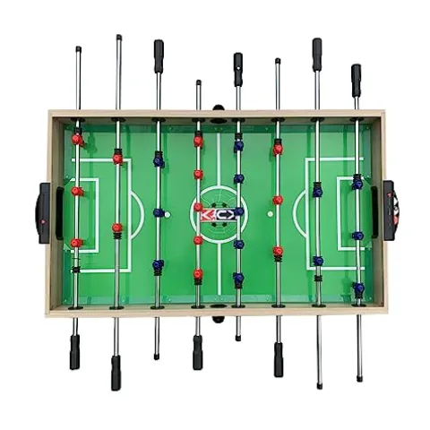 KICK Quatro 55″ 4-in-1 Multi Game Table Brown