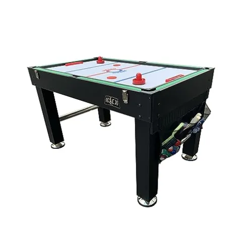 KICK Tetrad 55″ 4-in-1 Multi Game Table Black