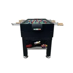KICK Tetrad 55″ 4-in-1 Multi Game Table Black