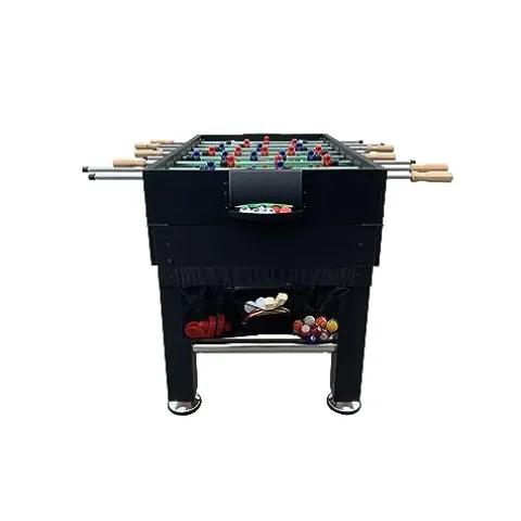KICK Tetrad 55″ 4-in-1 Multi Game Table Black