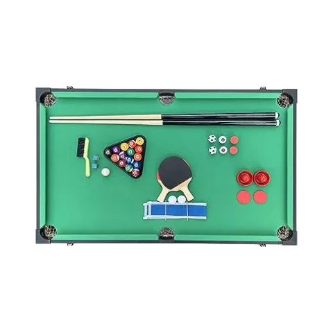 KICK Tetrad 55″ 4-in-1 Multi Game Table Black